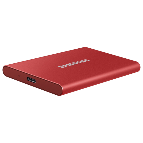  Samsung T7 - 1TB - External SSD Hard Drive - Red 
