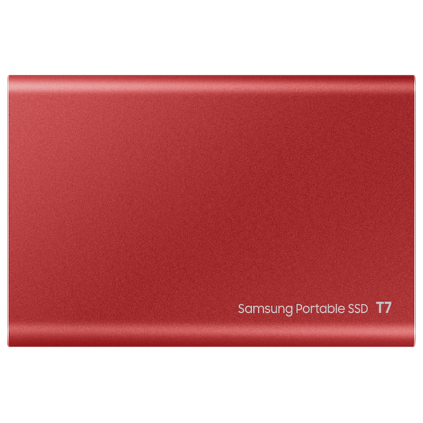  Samsung T7 - 1TB - External SSD Hard Drive - Red 