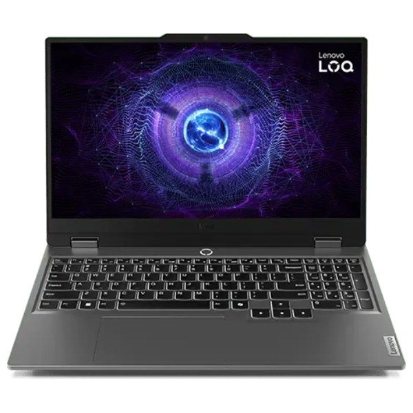  Lenovo LOQ 15IRX9 Gaming Laptop - 15.6-Inch - Core i7-13650HX - 16GB DDR5 - 512GB SSD - RTX 4060 8GB - Dos 