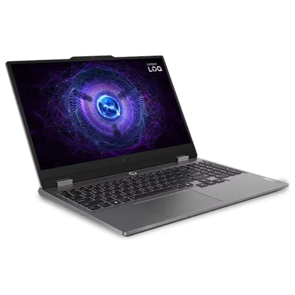  Lenovo LOQ 15IRX9 Gaming Laptop - 15.6-Inch - Core i7-13650HX - 16GB DDR5 - 512GB SSD - RTX 4060 8GB - Dos 