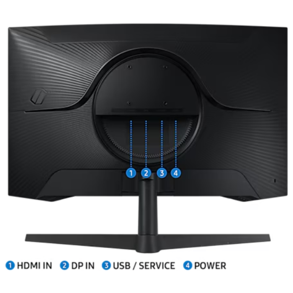 Samsung 27-Inch G55C Series - Curved Monitor - 165Hz - 1ms Response Time - 2K