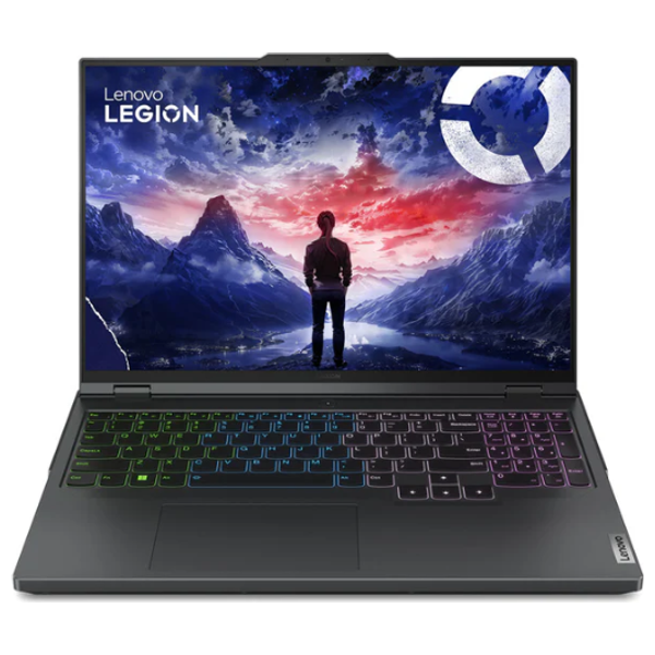  لابتوب لينوفو 16-انج - Legion Pro 5 16IRX9 - Core i7-14650HX - RTX 4060-8GB - دوز - 16كيكابايت/1تيرابايتSSD 