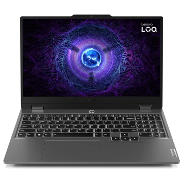 Lenovo Laptop - 15.6-Inch - LOQ 15IRX9 - Core i7-14700HX - 16GB/512GB SSD - RTX 4060 8GB - Dos