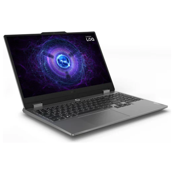 Lenovo Laptop - 15.6-Inch - LOQ 15IRX9 83DV00R7AX - Core i7-13650HX - 24GB/512GB SSD - RTX 4060 8GB - Dos
