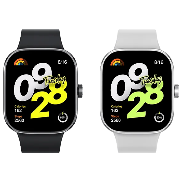 Xiaomi Redmi Watch 4 - 1.97 inch - Amoled - Battery lasts up to 20 days