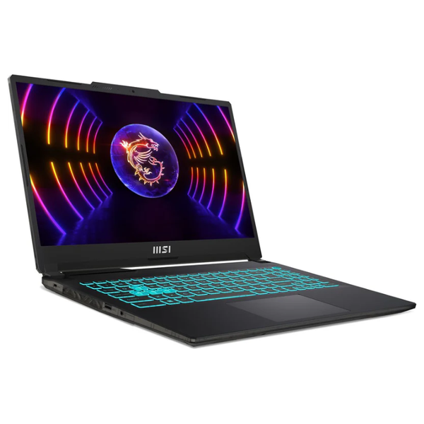  لابتوب ام اس اي 15.6-انج - Cyborg 15 A13VF-491XAE - Core i7-13620H - RTX 4060-8GB - دوز - 16كيكابايت/512كيكابايت SSD