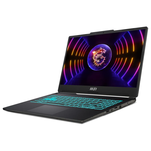  لابتوب ام اس اي 15.6-انج - Cyborg 15 A13VF-491XAE - Core i7-13620H - RTX 4060-8GB - دوز - 16كيكابايت/512كيكابايت SSD
