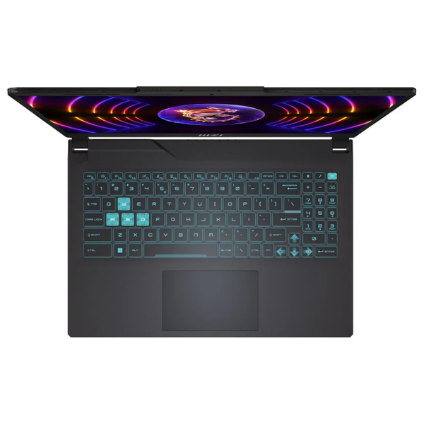  لابتوب ام اس اي 15.6-انج - Cyborg 15 A13VF-491XAE - Core i7-13620H - RTX 4060-8GB - دوز - 16كيكابايت/512كيكابايت SSD
