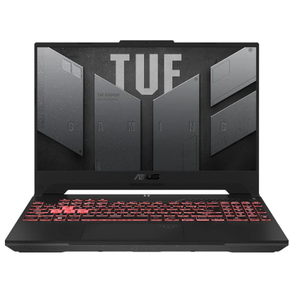 لابتوب اسوس 15.6-انج - TUF Gaming A15 FA507NVR-LP140 - Ryzen 7-7435HS - RTX 4060-8GB - دوز - 16كيكابايت/512كيكابايت SSD