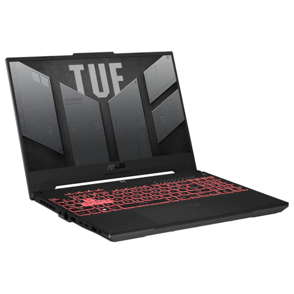 لابتوب اسوس 15.6-انج - TUF Gaming A15 FA507NVR-LP140 - Ryzen 7-7435HS - RTX 4060-8GB - دوز - 16كيكابايت/512كيكابايت SSD