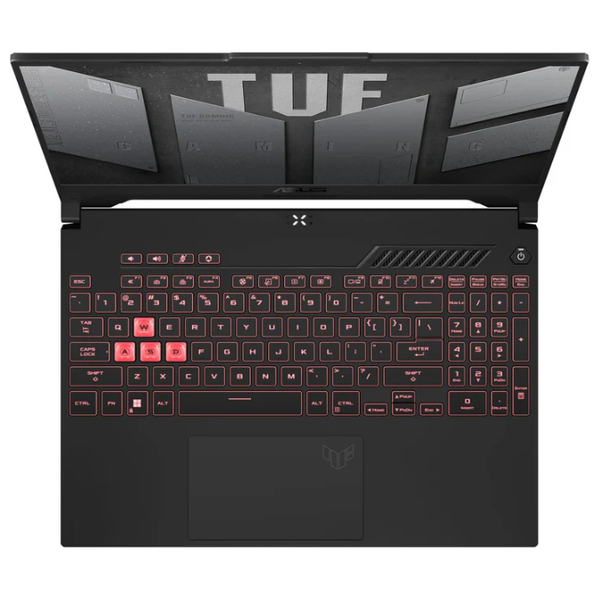 لابتوب اسوس 15.6-انج - TUF Gaming A15 FA507NVR-LP140 - Ryzen 7-7435HS - RTX 4060-8GB - دوز - 16كيكابايت/512كيكابايت SSD