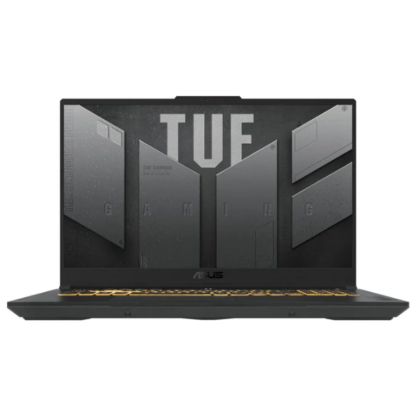  لابتوب اسوس 17.3-انج - TUF Gaming F17 FX707VU-HX107 - Core i7-13620H - RTX 4050-6GB - دوز - 16كيكابايت/512كيكابايت SSD 