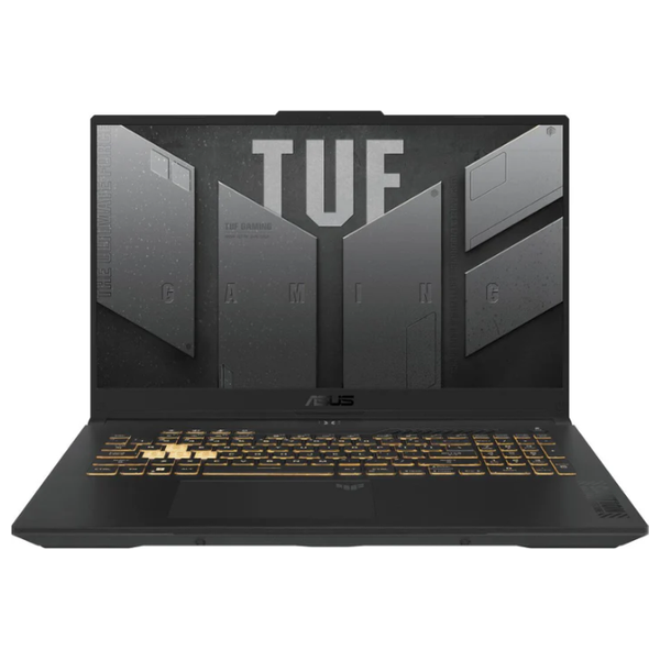  لابتوب اسوس 17.3-انج - TUF Gaming F17 FX707VU-HX107 - Core i7-13620H - RTX 4050-6GB - دوز - 16كيكابايت/512كيكابايت SSD 