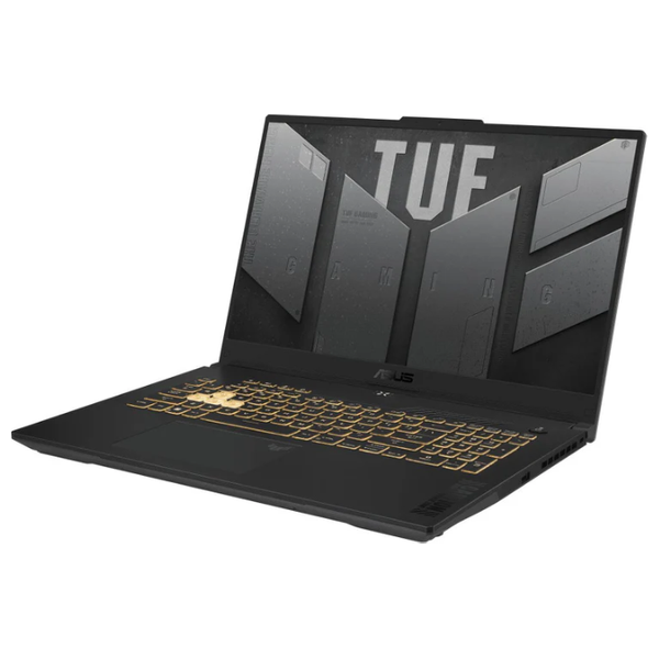  لابتوب اسوس 17.3-انج - TUF Gaming F17 FX707VU-HX107 - Core i7-13620H - RTX 4050-6GB - دوز - 16كيكابايت/512كيكابايت SSD 