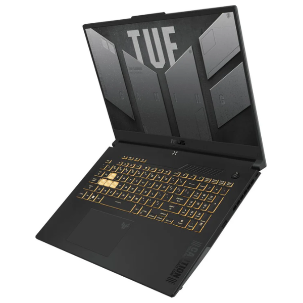  لابتوب اسوس 17.3-انج - TUF Gaming F17 FX707VU-HX107 - Core i7-13620H - RTX 4050-6GB - دوز - 16كيكابايت/512كيكابايت SSD 