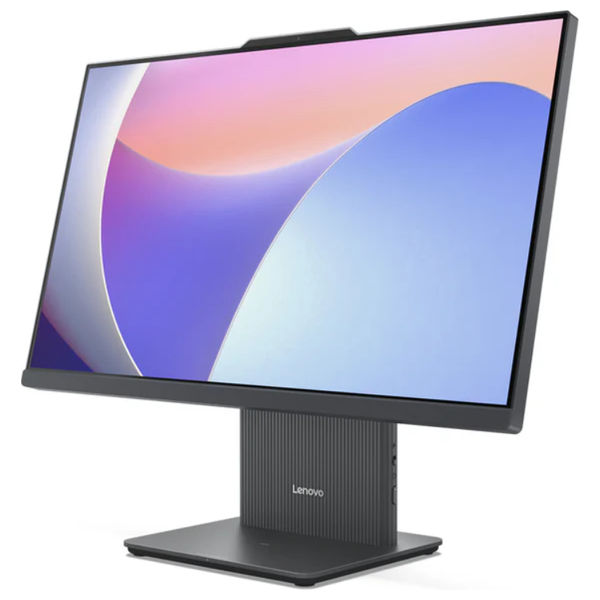 كمبيوتر مكتبي لينوفو 27-انج - Core i5-13420H - Intel UHD - دوز - 8كيكابايت/512 كيكابايت SSD - IdeaCentre AIO 27IRH9 F0HM000JAX