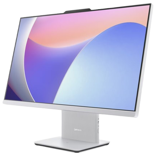 كمبيوتر مكتبي لينوفو 27-انج - Core i5-13420H - Intel UHD - دوز - 8كيكابايت/512 كيكابايت SSD - IdeaCentre AIO 27IRH9 F0HM000NAX