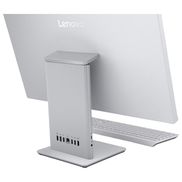 كمبيوتر مكتبي لينوفو 27-انج - Core i5-13420H - Intel UHD - دوز - 8كيكابايت/512 كيكابايت SSD - IdeaCentre AIO 27IRH9 F0HM000NAX