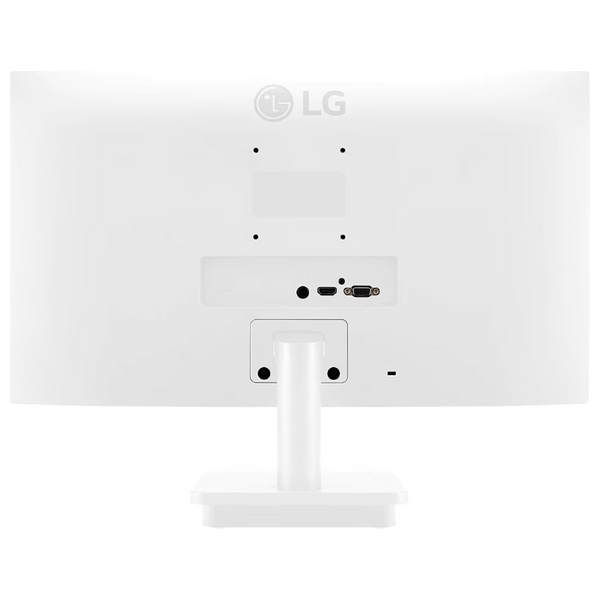  LG 24-Inch MP400-Series - Flat Monitor - 75Hz - 4ms Response Time - FHD - White 