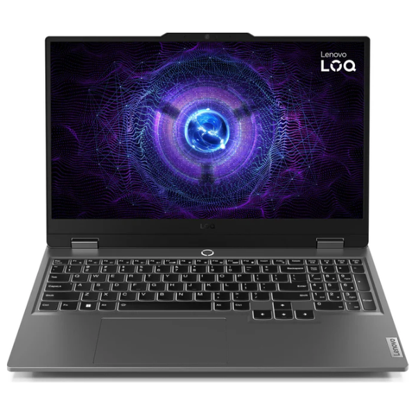 Lenovo Laptop - 15.6-Inch - LOQ 15IRX9 83DV00RAAX - Core i7-13650HX - 24GB/512GB SSD - RTX 4050-6GB - Dos