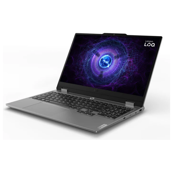 Lenovo Laptop - 15.6-Inch - LOQ 15IRX9 83DV00RAAX - Core i7-13650HX - 24GB/512GB SSD - RTX 4050-6GB - Dos