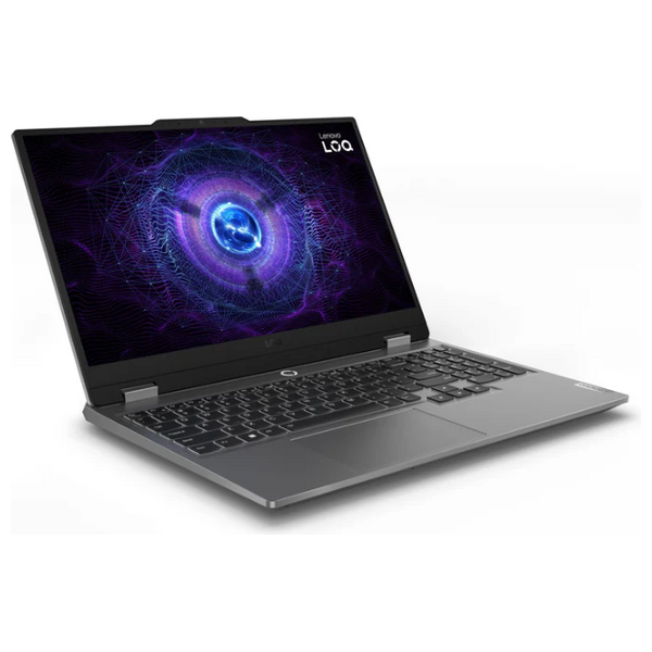 Lenovo Laptop - 15.6-Inch - LOQ 15IRX9 83DV00RAAX - Core i7-13650HX - 24GB/512GB SSD - RTX 4050-6GB - Dos