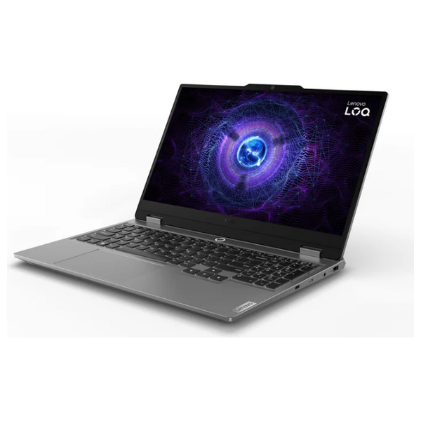 لابتوب لينوفو 15.6-انج - LOQ 15IRX9 83DV00RFAX - Core i7-13650HX - RTX 3050-6GB - دوز - 24كيكابايت/512كيكابايت SSD