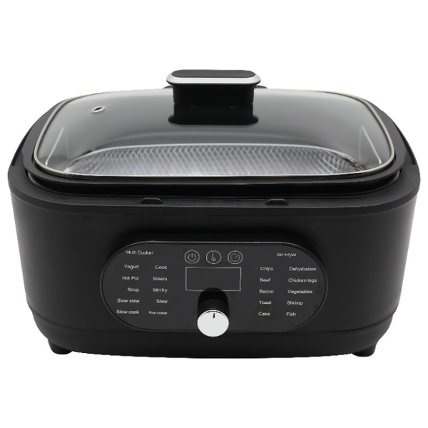  Elekta EMC2027 - Air Fryer & Multi Cooker 2-in-1 - 1700W - 7 L - Black 