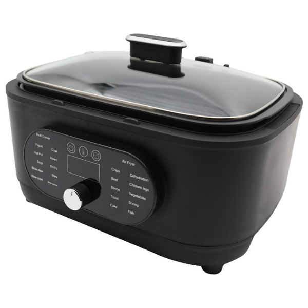  Elekta EMC2027 - Air Fryer & Multi Cooker 2-in-1 - 1700W - 7 L - Black 