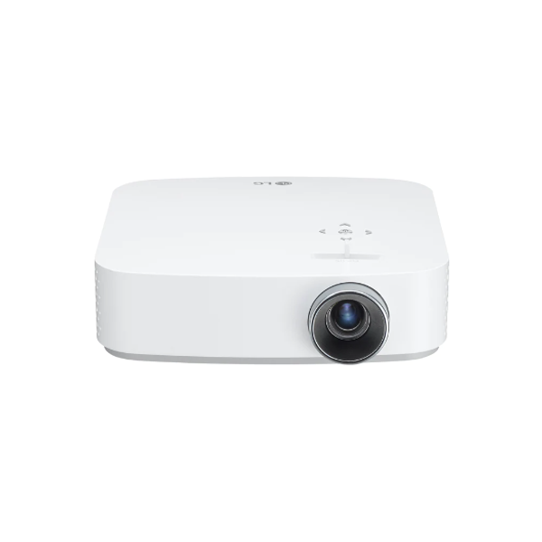 LG PF50KG - Projector - White