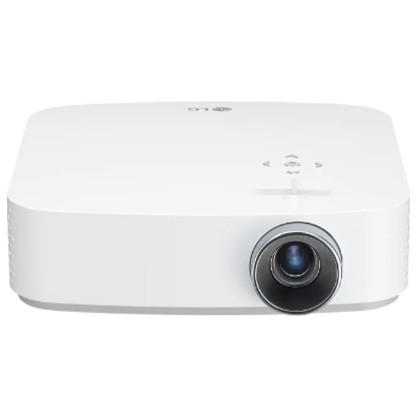 LG PF50KG - Projector - White