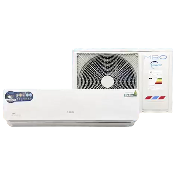 MBO MS-T12H-INV-B - 1 Ton - Wall Mounted Split - Inverter - White