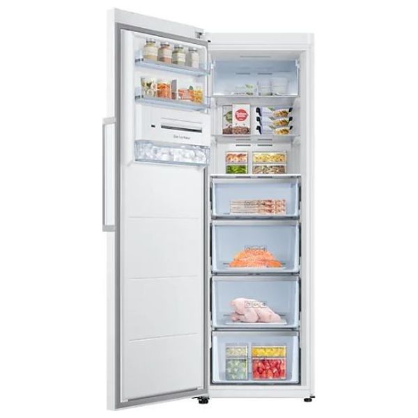  مجمدة عامودية سامسونج - 12 قدم - RZ32M7120WW/SG - ابيض 