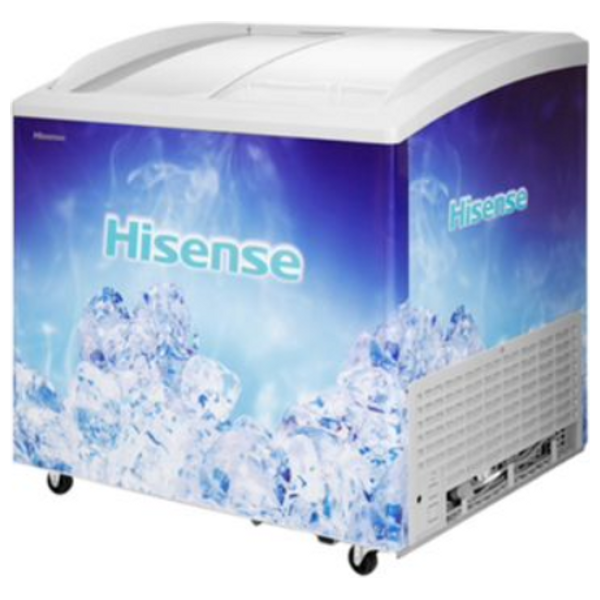 Hisense ICC394N4AWU - 11ft - Showcase Chiller - Blue