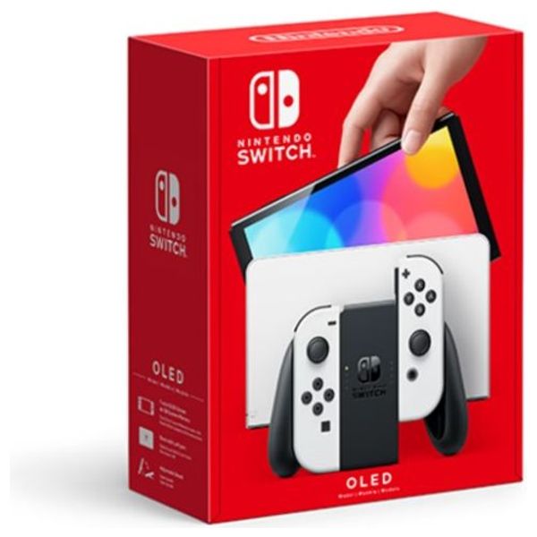 Nintendo - 64GB - Nintendo Switch OLED - White