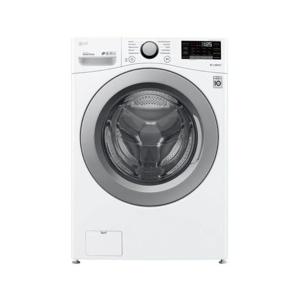 LG WDV1902WRV - 18/10Kg - Front Loading Washing Machine & Dryer - White