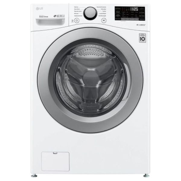 Elryan LG WDV1902WRV 18Kg Front Loading Washing Machine White