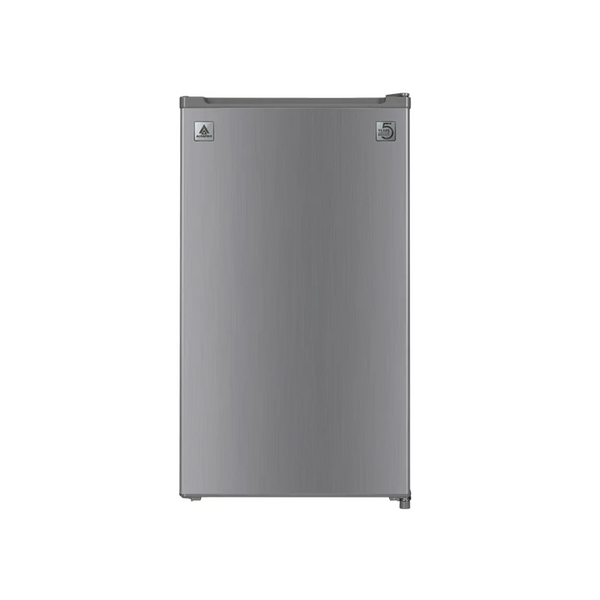 Alhafidh SD138S - 5ft - 1-Door Refrigerator - Silver