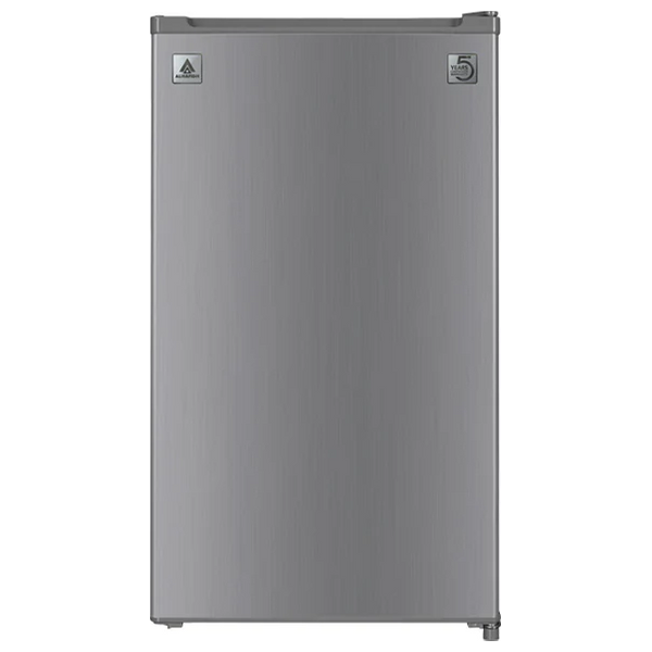 Alhafidh SD138S - 5ft - 1-Door Refrigerator - Silver