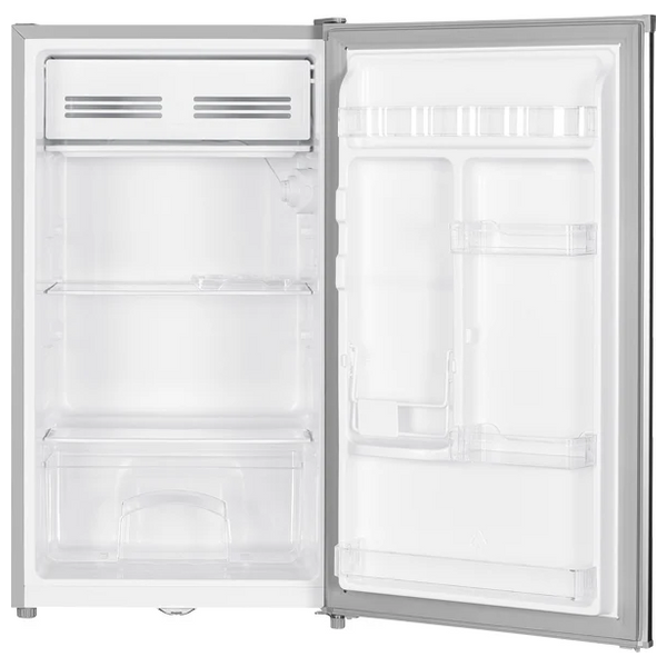 Alhafidh SD138S - 5ft - 1-Door Refrigerator - Silver