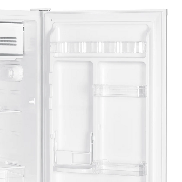 Alhafidh SD138W - 5ft - 1-Door Refrigerator - White