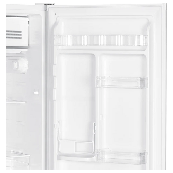 Alhafidh SD138W - 5ft - 1-Door Refrigerator - White