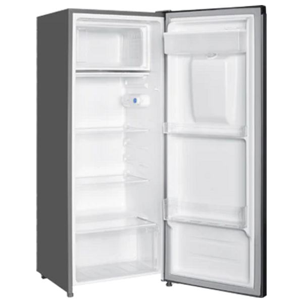 Alhafidh SD288S - 10ft - 1-Door Refrigerator - Stainless Steel