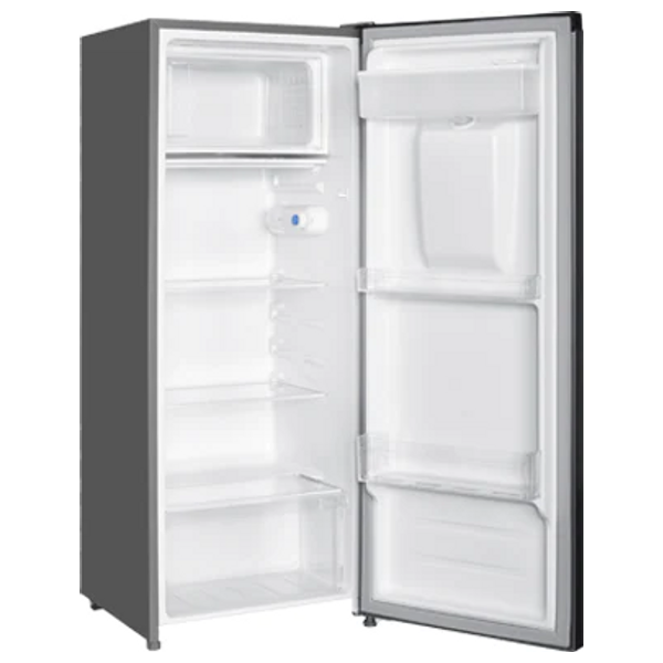 Alhafidh SD288S - 10ft - 1-Door Refrigerator - Silver