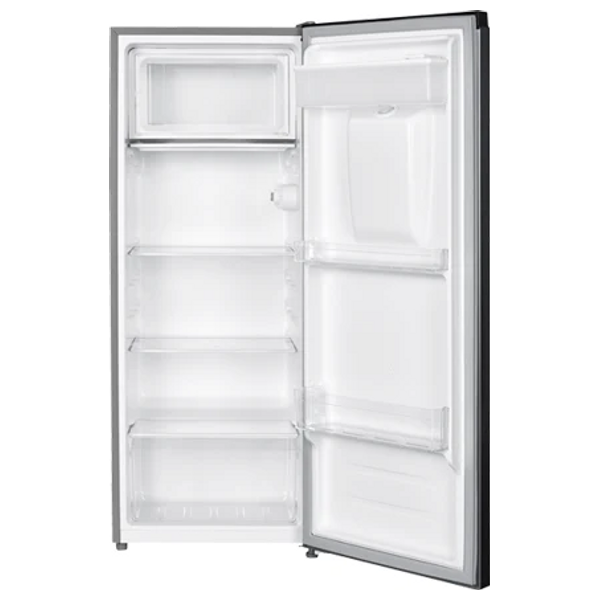 Alhafidh SD288S - 10ft - 1-Door Refrigerator - Stainless Steel