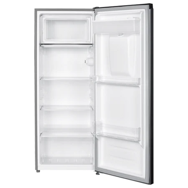 Alhafidh SD288S - 10ft - 1-Door Refrigerator - Silver