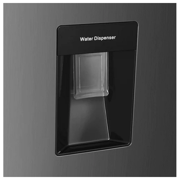 Alhafidh SD288S - 10ft - 1-Door Refrigerator - Stainless Steel