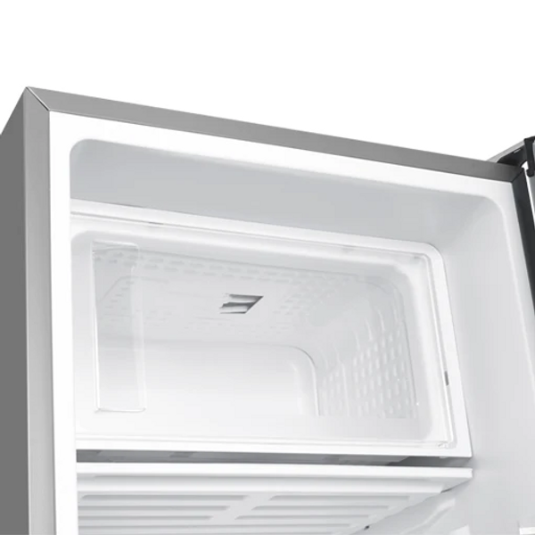 Alhafidh SD288S - 10ft - 1-Door Refrigerator - Silver