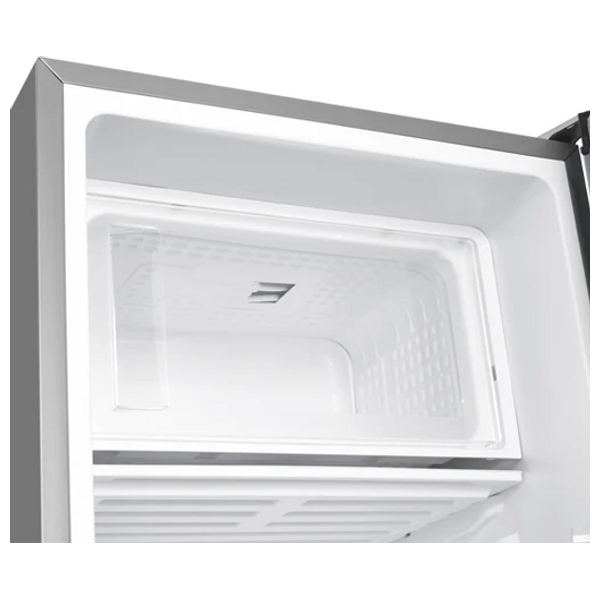 Alhafidh SD288S - 10ft - 1-Door Refrigerator - Stainless Steel