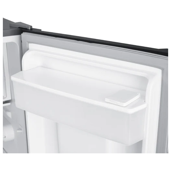 Alhafidh SD288S - 10ft - 1-Door Refrigerator - Stainless Steel